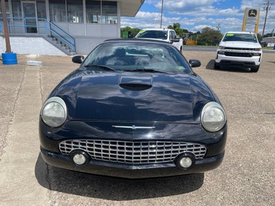 2002 Ford Thunderbird w/Hardtop Premium