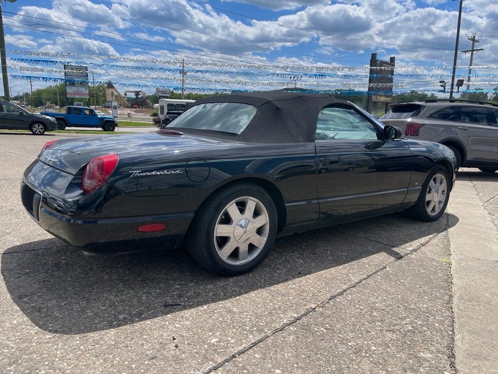 2002 Ford Thunderbird w/Hardtop Premium
