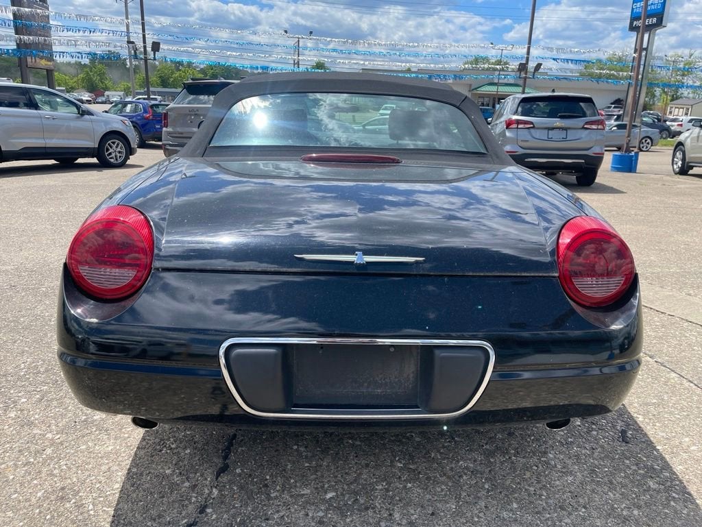 2002 Ford Thunderbird w/Hardtop Premium