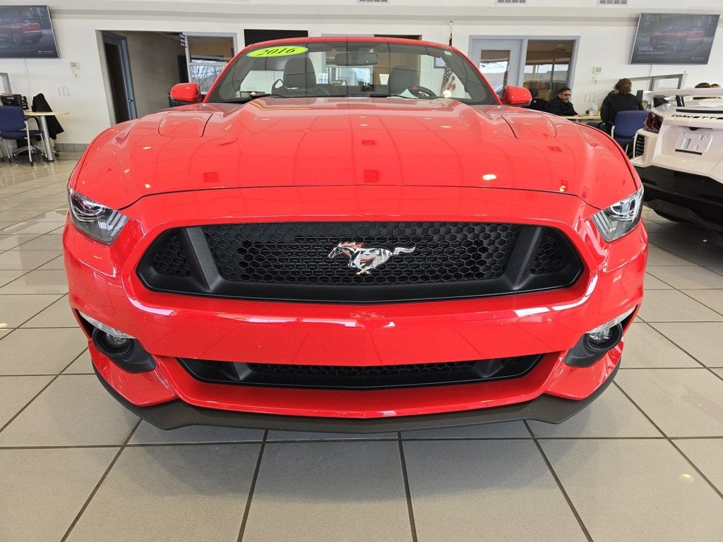 2016 Ford Mustang GT Premium