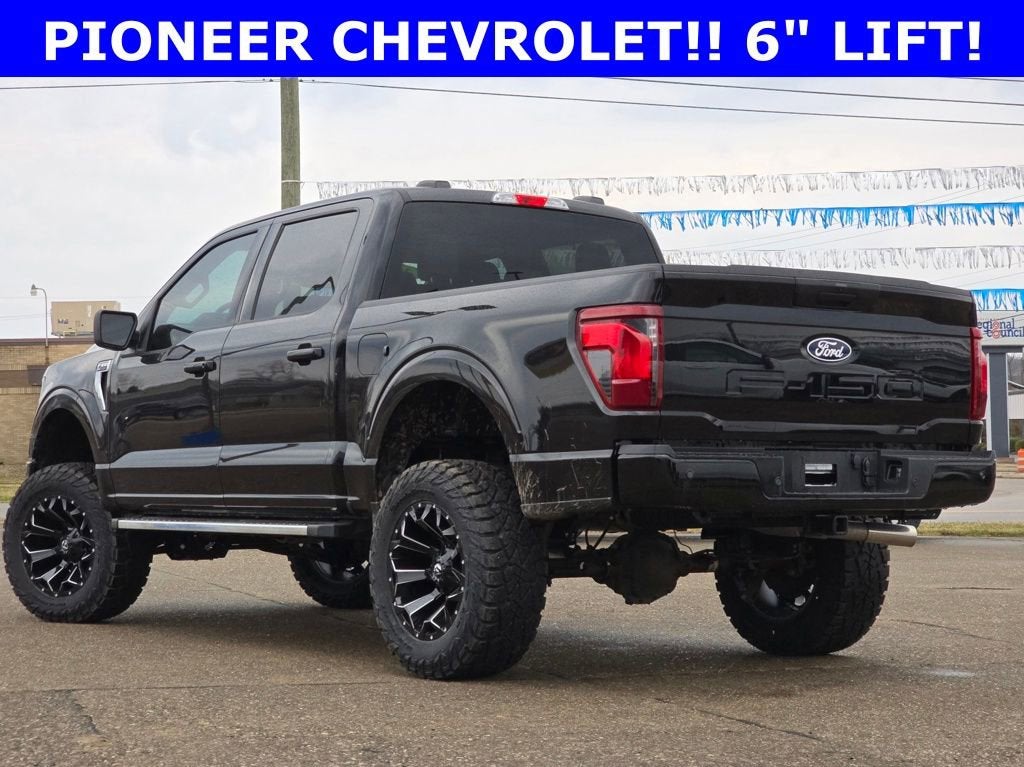 2025 Ford F-150 XLT