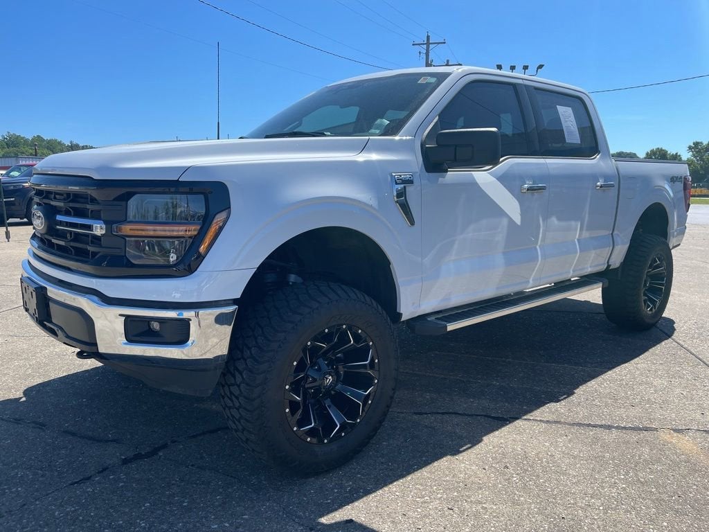 2025 Ford F-150 XLT