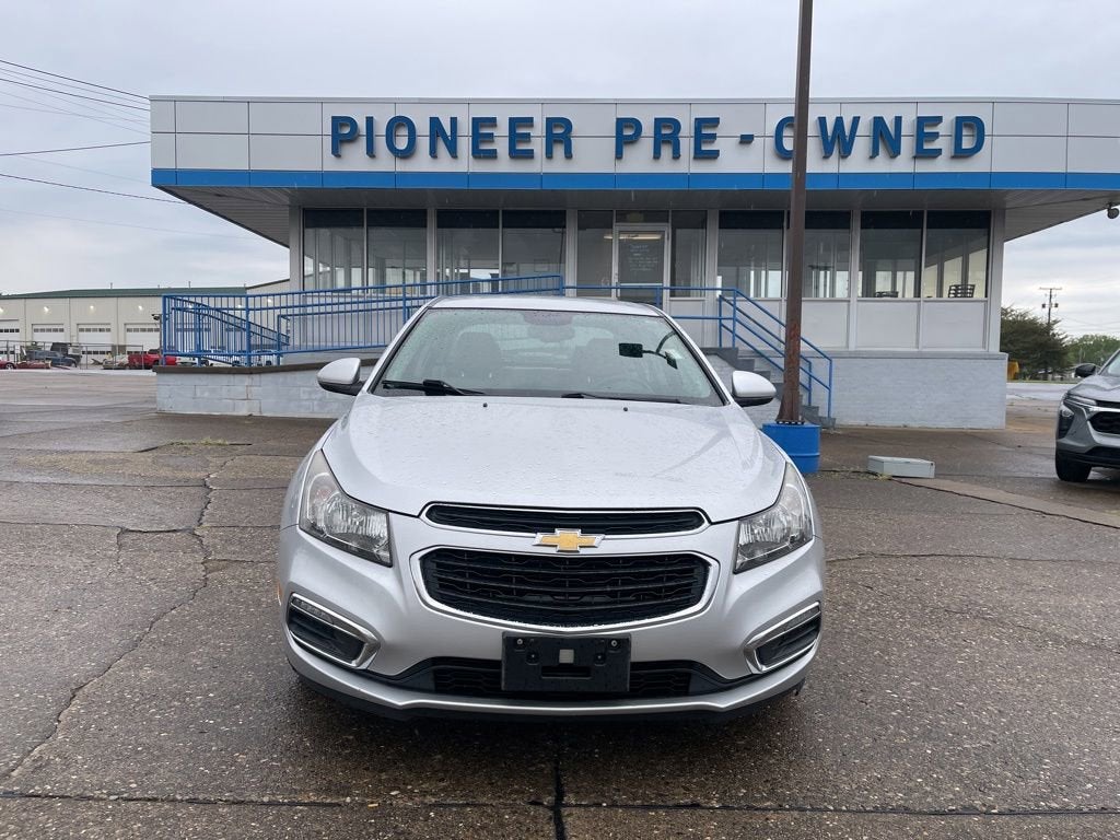 Used 2016 Chevrolet Cruze Limited 1LT with VIN 1G1PE5SBXG7145486 for sale in Marietta, OH