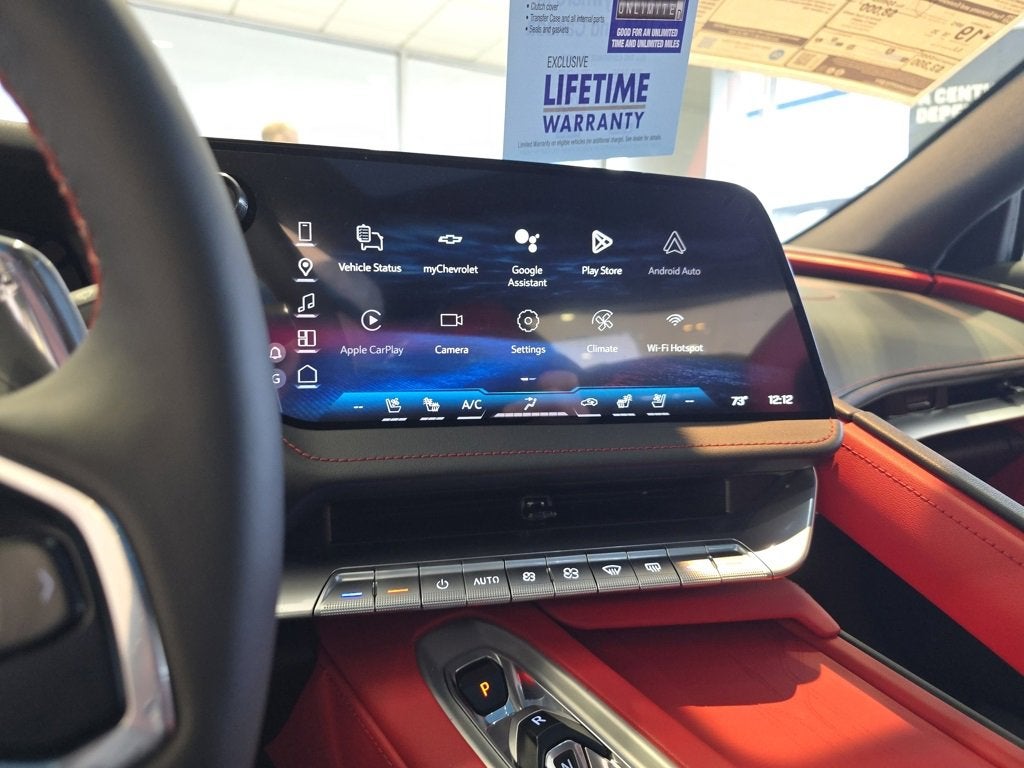 2026 Chevrolet Corvette Stingray 2LT