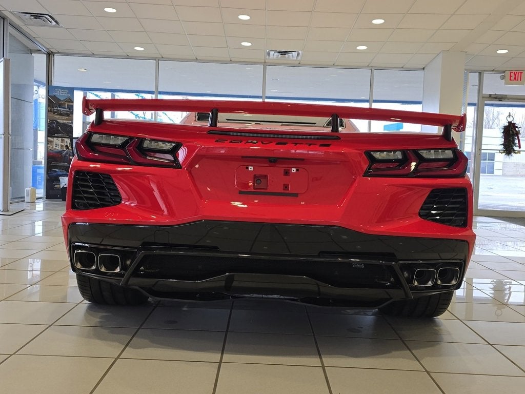 2026 Chevrolet Corvette Stingray 2LT