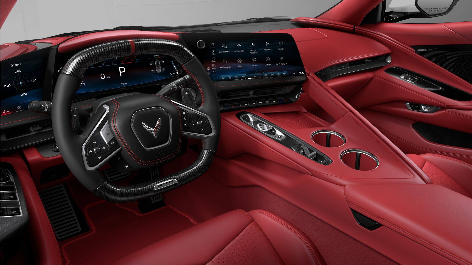 2026 Chevrolet Corvette Z06 3LZ