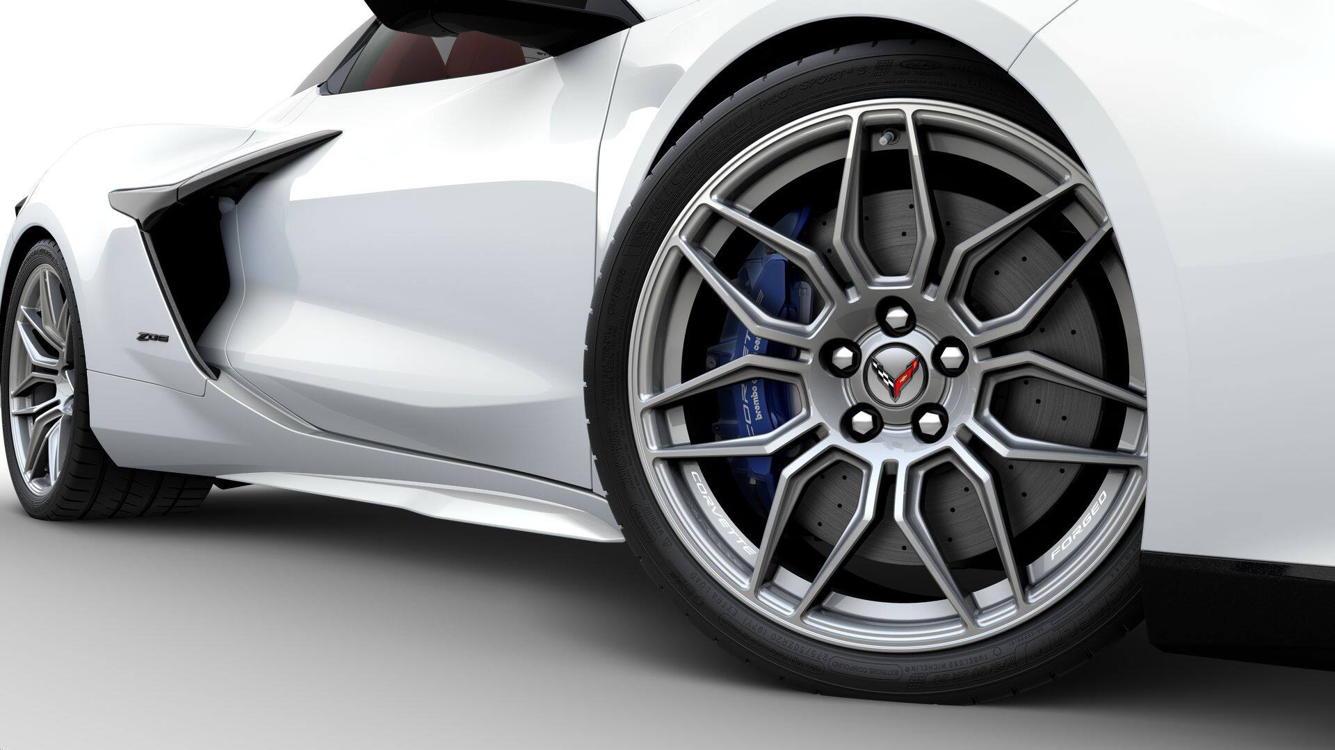 2026 Chevrolet Corvette Z06 3LZ