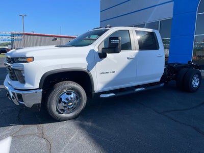2026 Chevrolet Silverado 3500 HD Chassis Cab LT