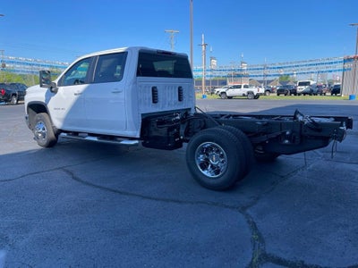 2026 Chevrolet Silverado 3500 HD Chassis Cab LT