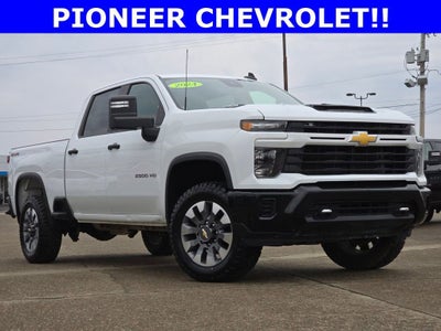 2024 Chevrolet Silverado 2500 HD Custom