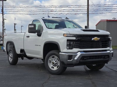 2025 Chevrolet Silverado 2500 HD WT