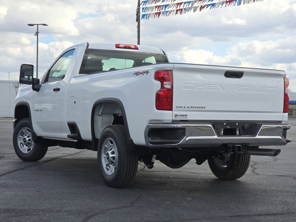 2025 Chevrolet Silverado 2500 HD WT