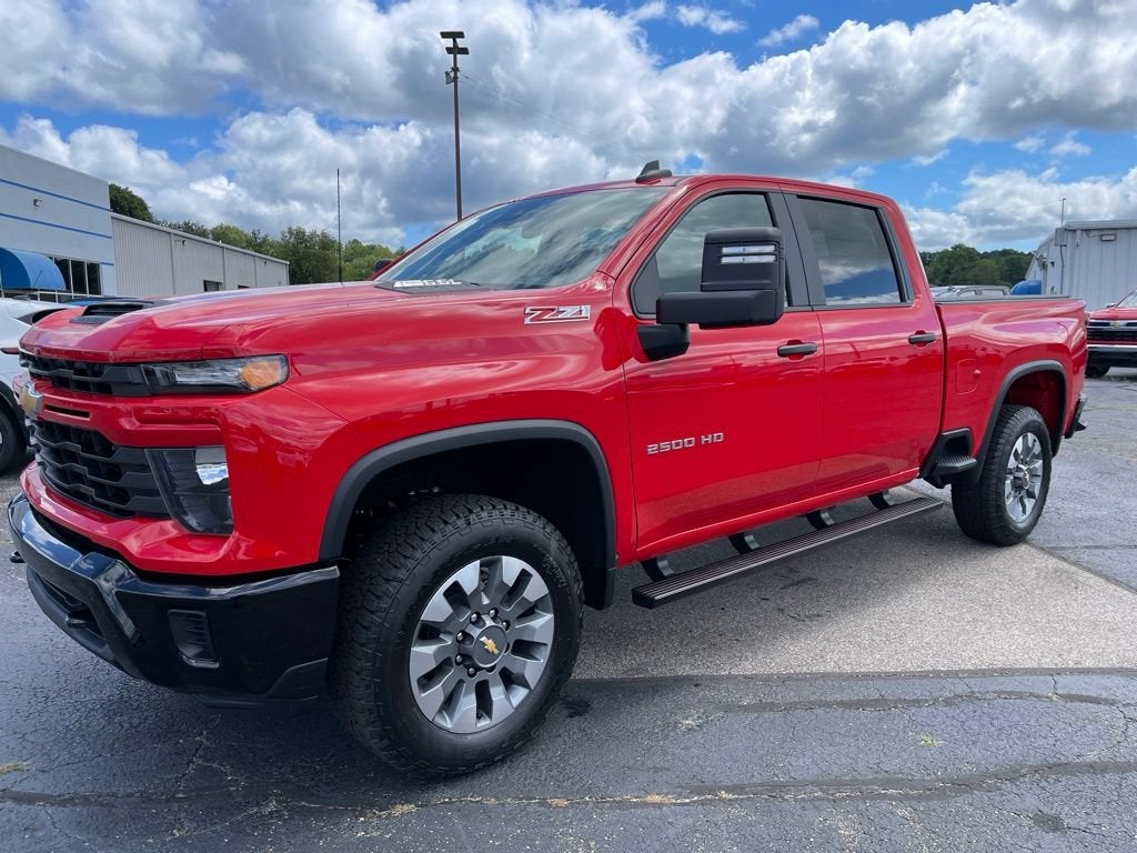 2026 Chevrolet Silverado 2500 HD Custom - Photo 3