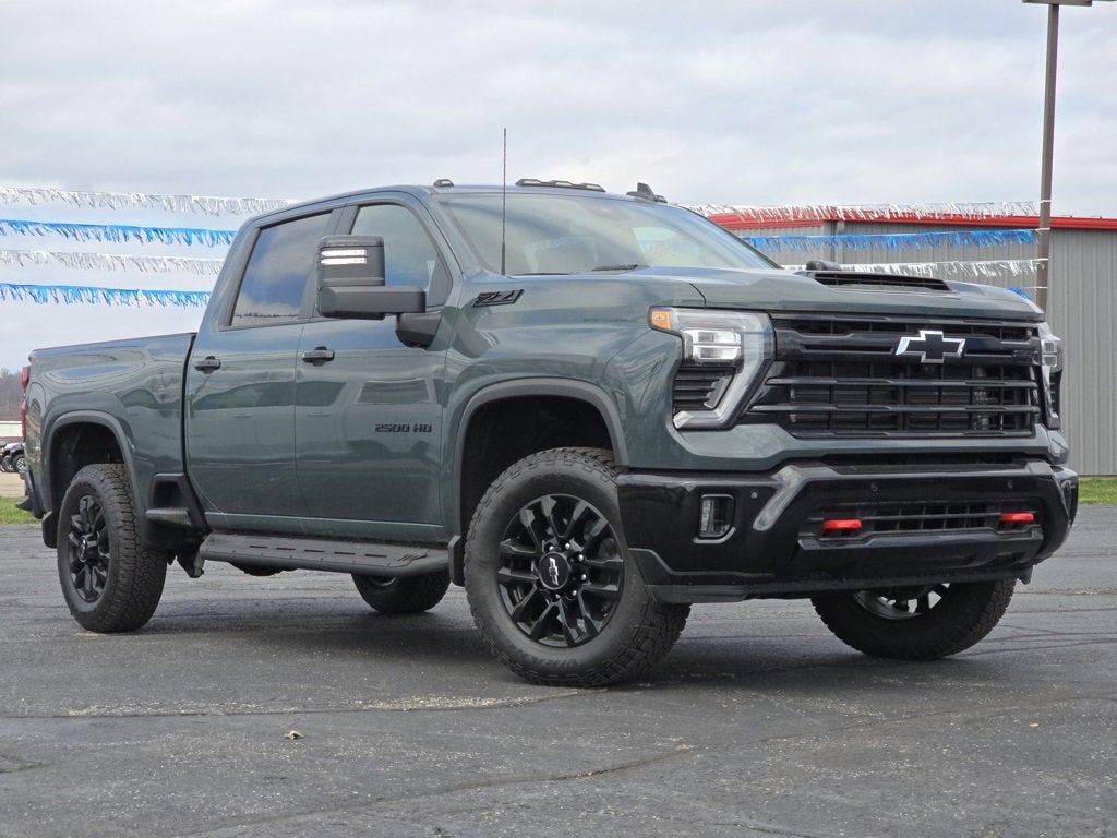 2026 Chevrolet Silverado 2500 HD LT