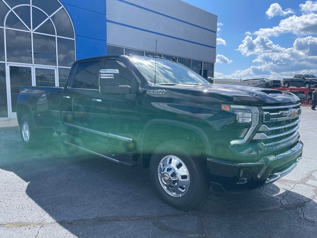 2026 Chevrolet Silverado 3500 HD High Country DRW
