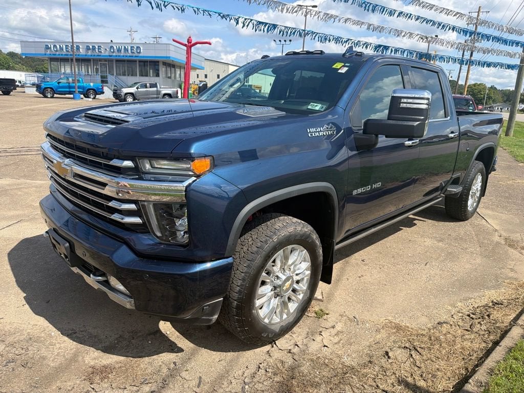 2022 Chevrolet Silverado 2500 HD High Country