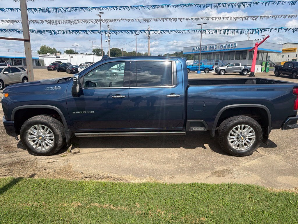 2022 Chevrolet Silverado 2500 HD High Country