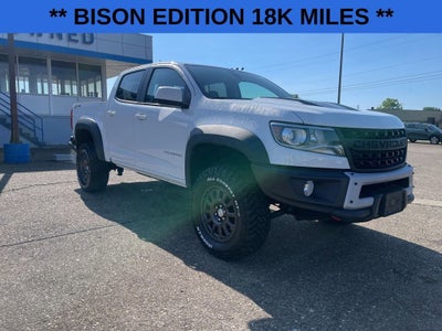 2022 Chevrolet Colorado ZR2