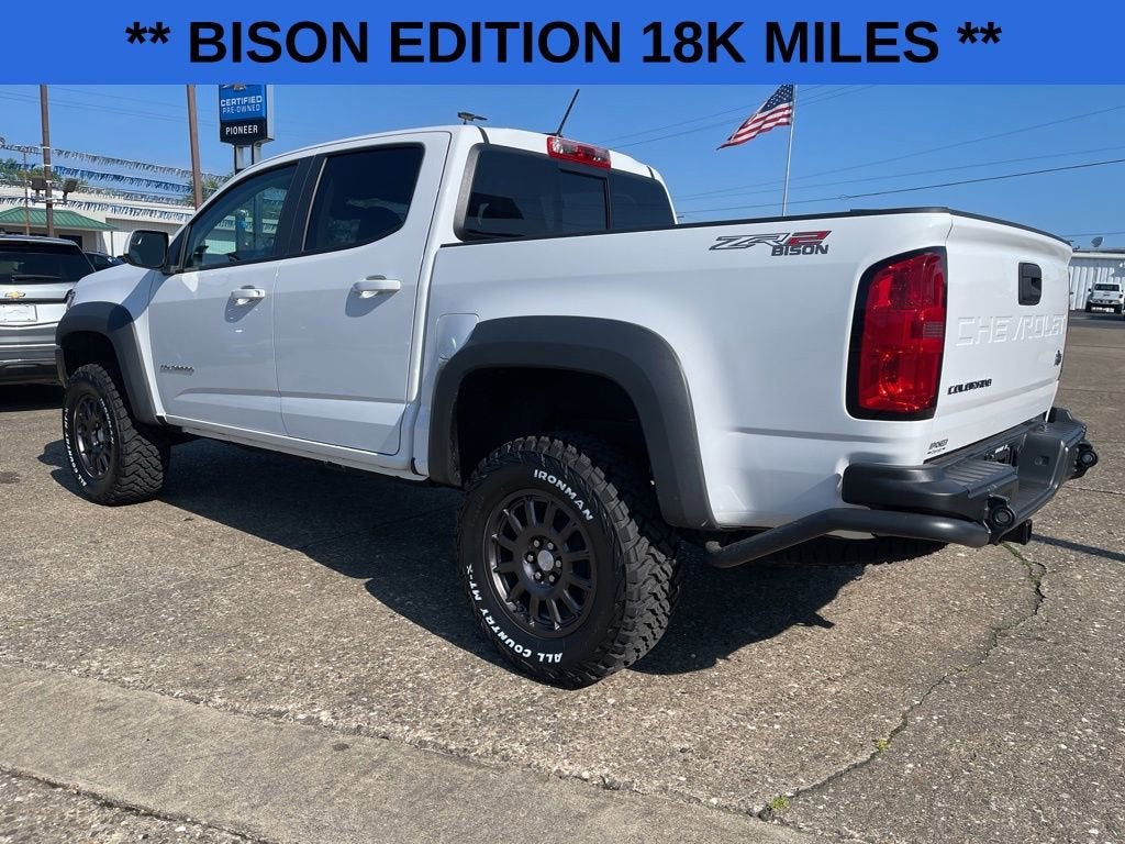 2022 Chevrolet Colorado ZR2