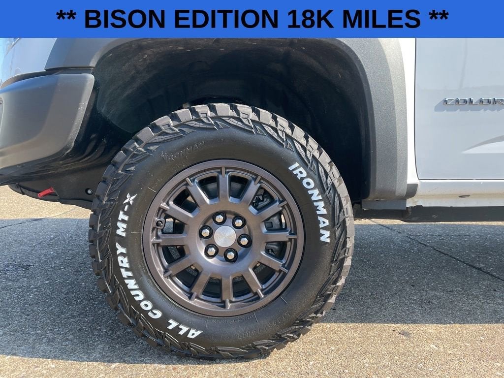 2022 Chevrolet Colorado ZR2