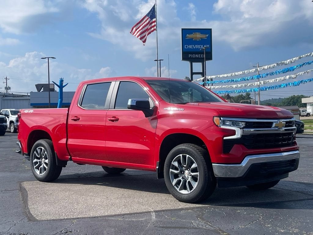 2026 Chevrolet Silverado 1500 LT (2FL)