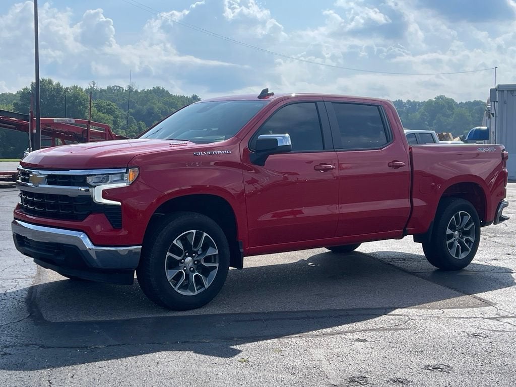 2026 Chevrolet Silverado 1500 LT (2FL)