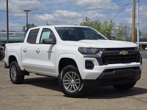 2025 Chevrolet Colorado WT/LT