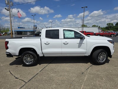 2025 Chevrolet Colorado WT/LT
