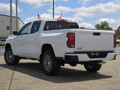 2025 Chevrolet Colorado WT/LT