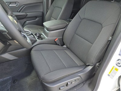 2025 Chevrolet Colorado WT/LT