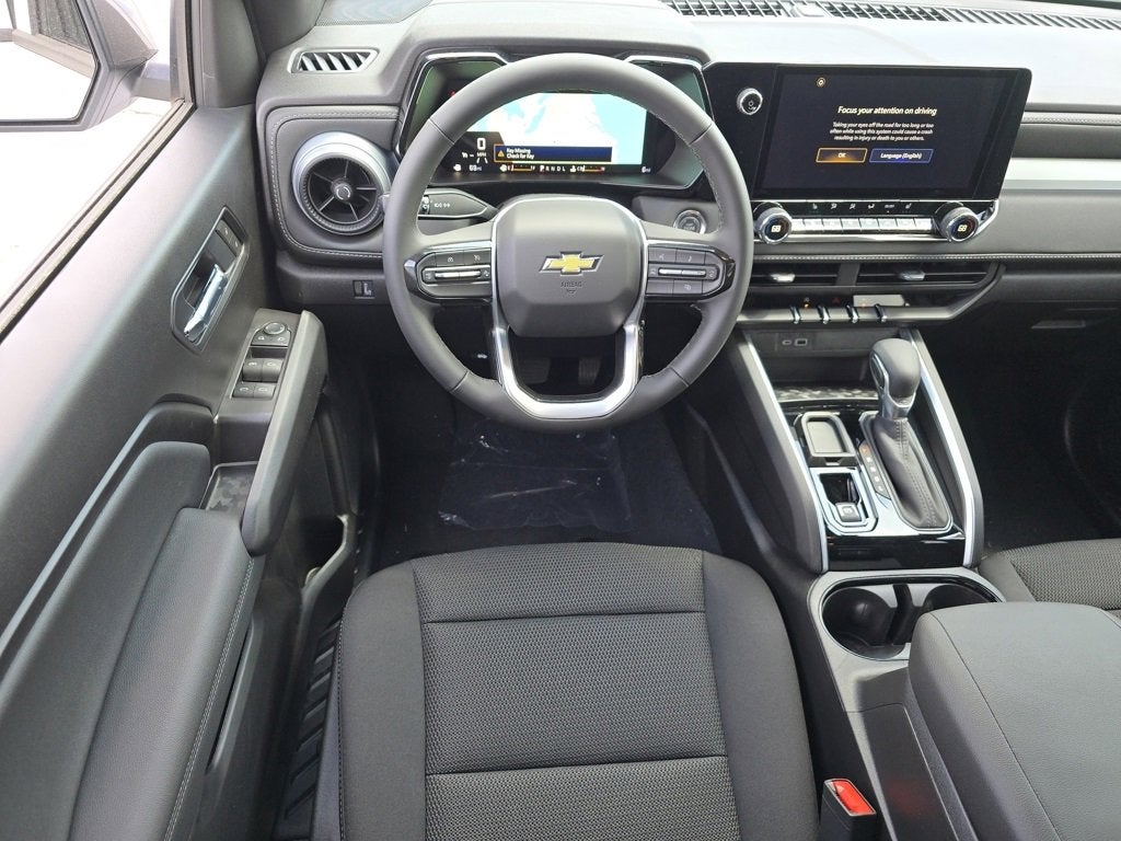 2025 Chevrolet Colorado WT/LT
