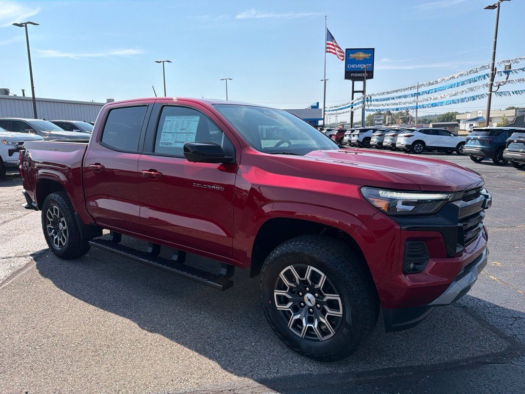 2026 Chevrolet Colorado Z71