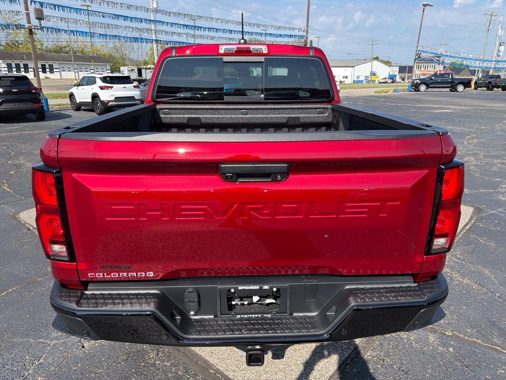 2026 Chevrolet Colorado Z71