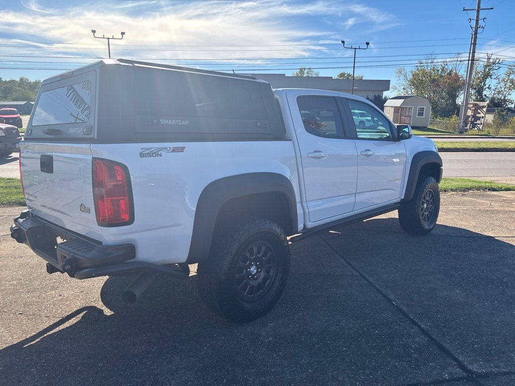 2021 Chevrolet Colorado 4WD ZR2
