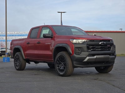 2026 Chevrolet Colorado Trail Boss
