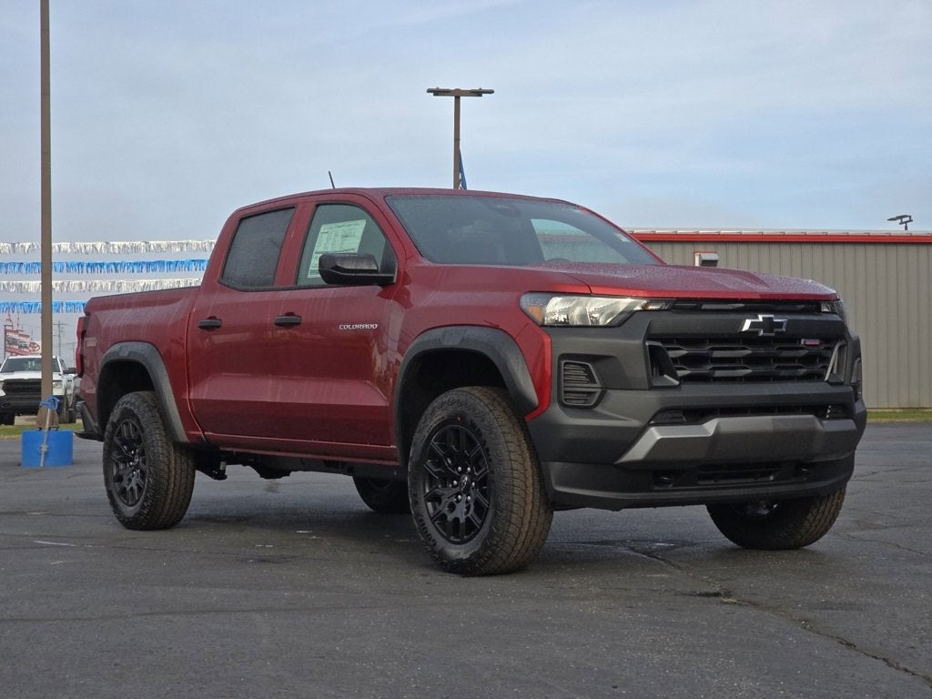 2026 Chevrolet Colorado Trail Boss