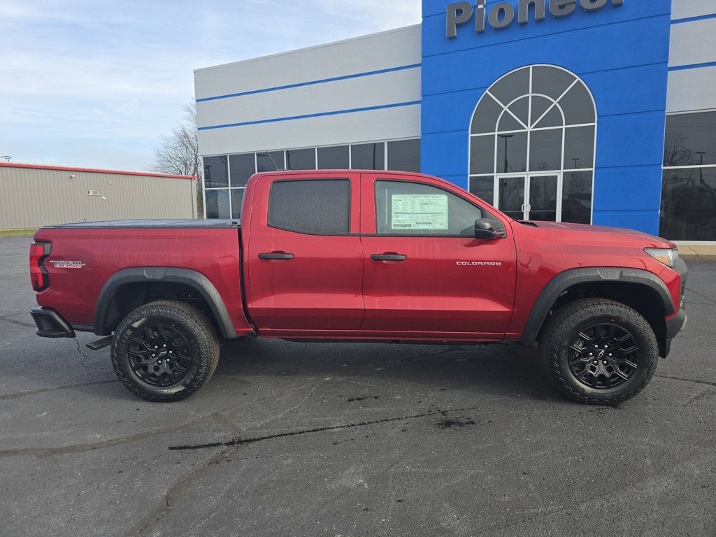 2026 Chevrolet Colorado Trail Boss