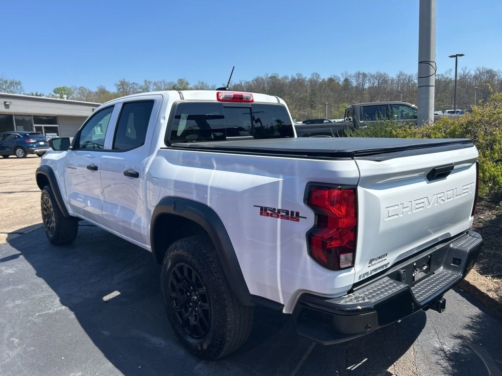 2025 Chevrolet Colorado Trail Boss
