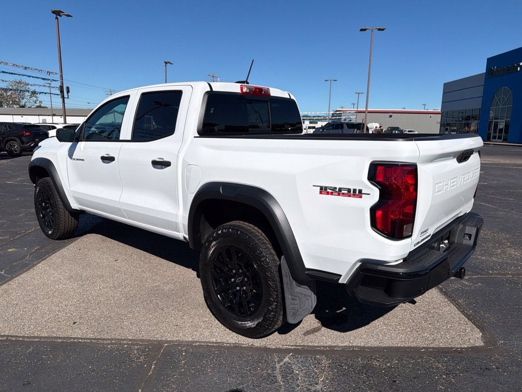 2026 Chevrolet Colorado Trail Boss