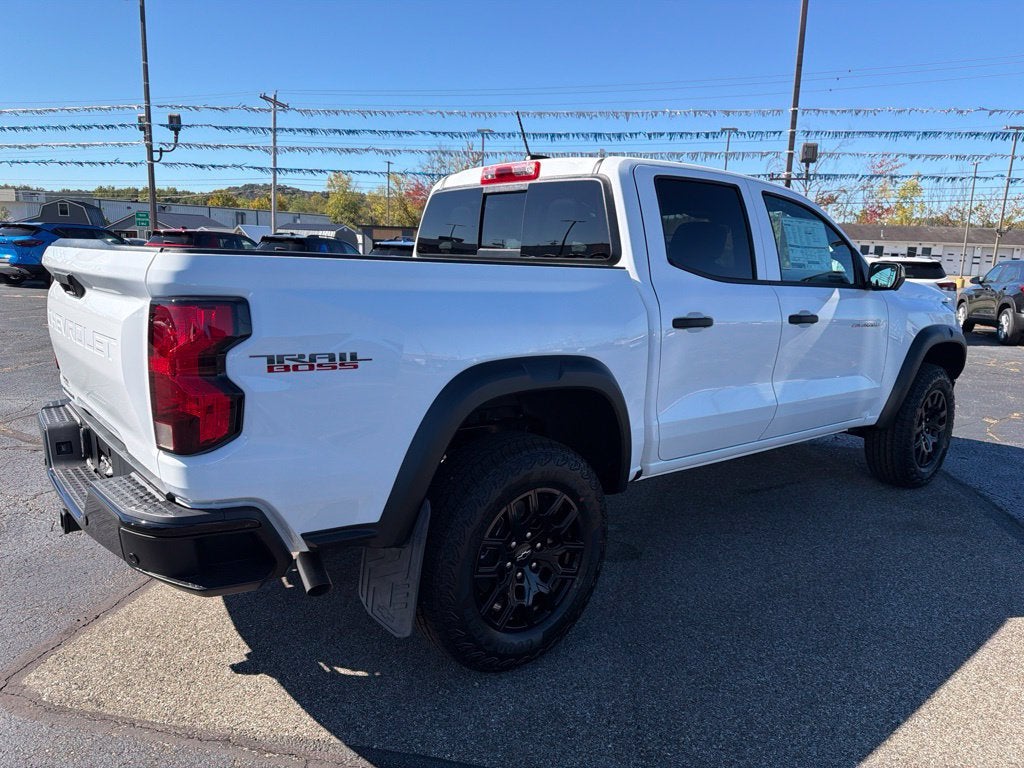 2026 Chevrolet Colorado Trail Boss