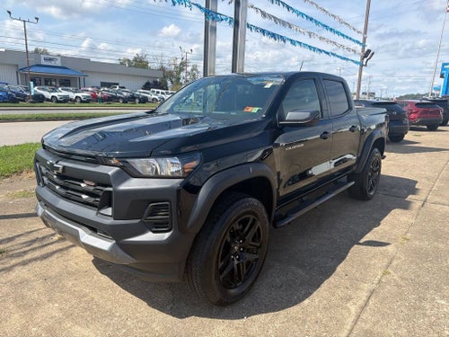 2025 Chevrolet Colorado Trail Boss
