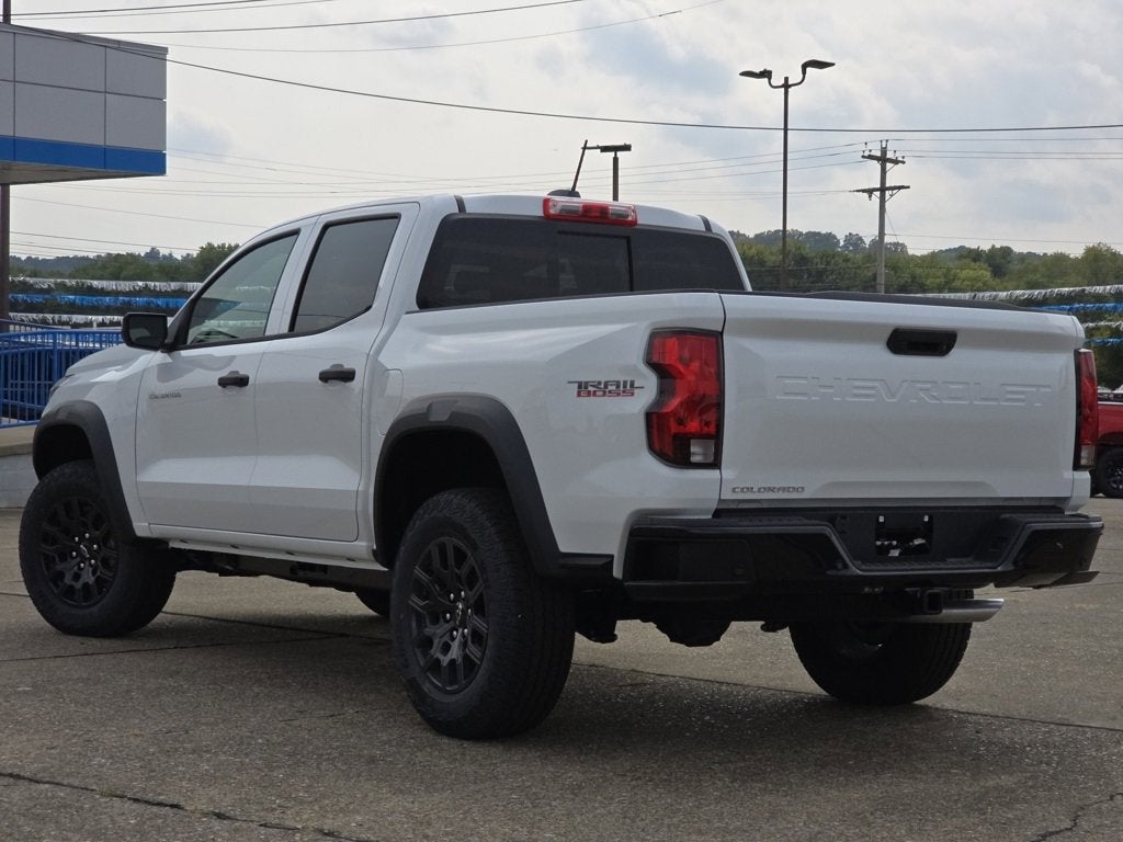 2026 Chevrolet Colorado Trail Boss