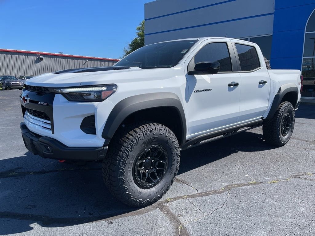 2026 Chevrolet Colorado ZR2