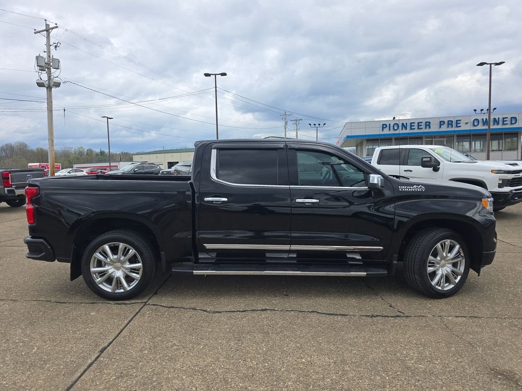 2022 Chevrolet Silverado 1500 High Country