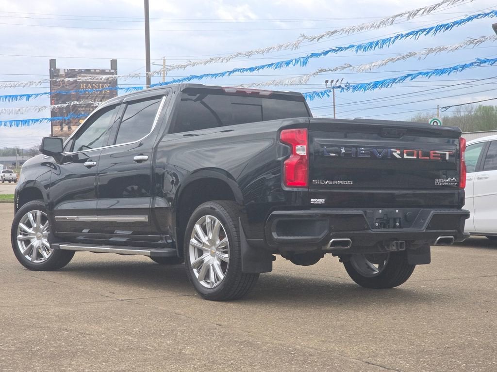 2022 Chevrolet Silverado 1500 High Country