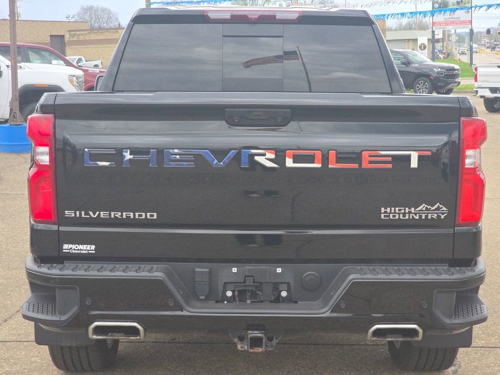 2022 Chevrolet Silverado 1500 High Country