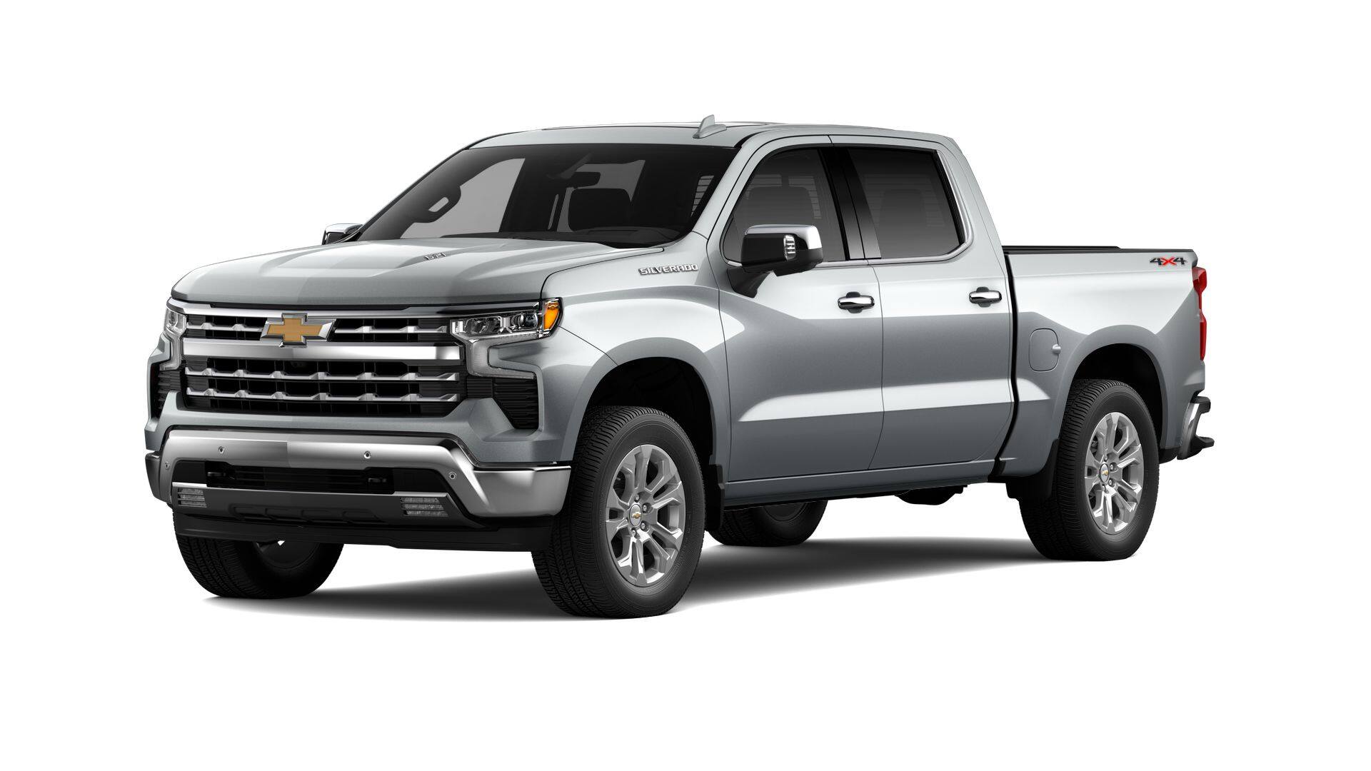 2026 Chevrolet Silverado 1500's photo