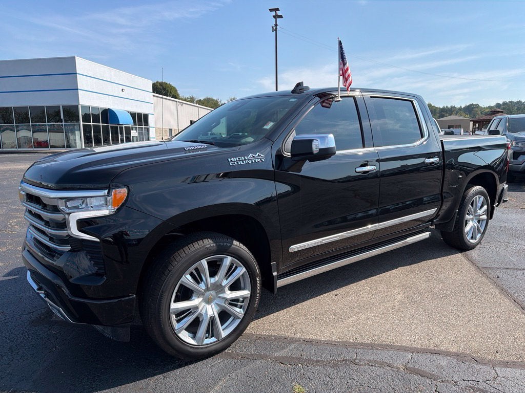 2026 Chevrolet Silverado 1500 High Country