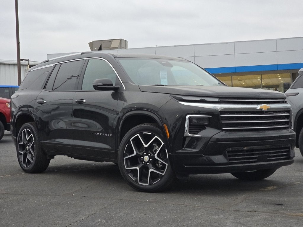 2025 Chevrolet Traverse High Country