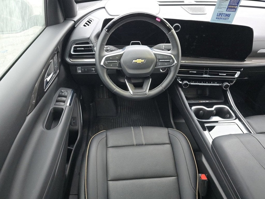 2025 Chevrolet Traverse High Country